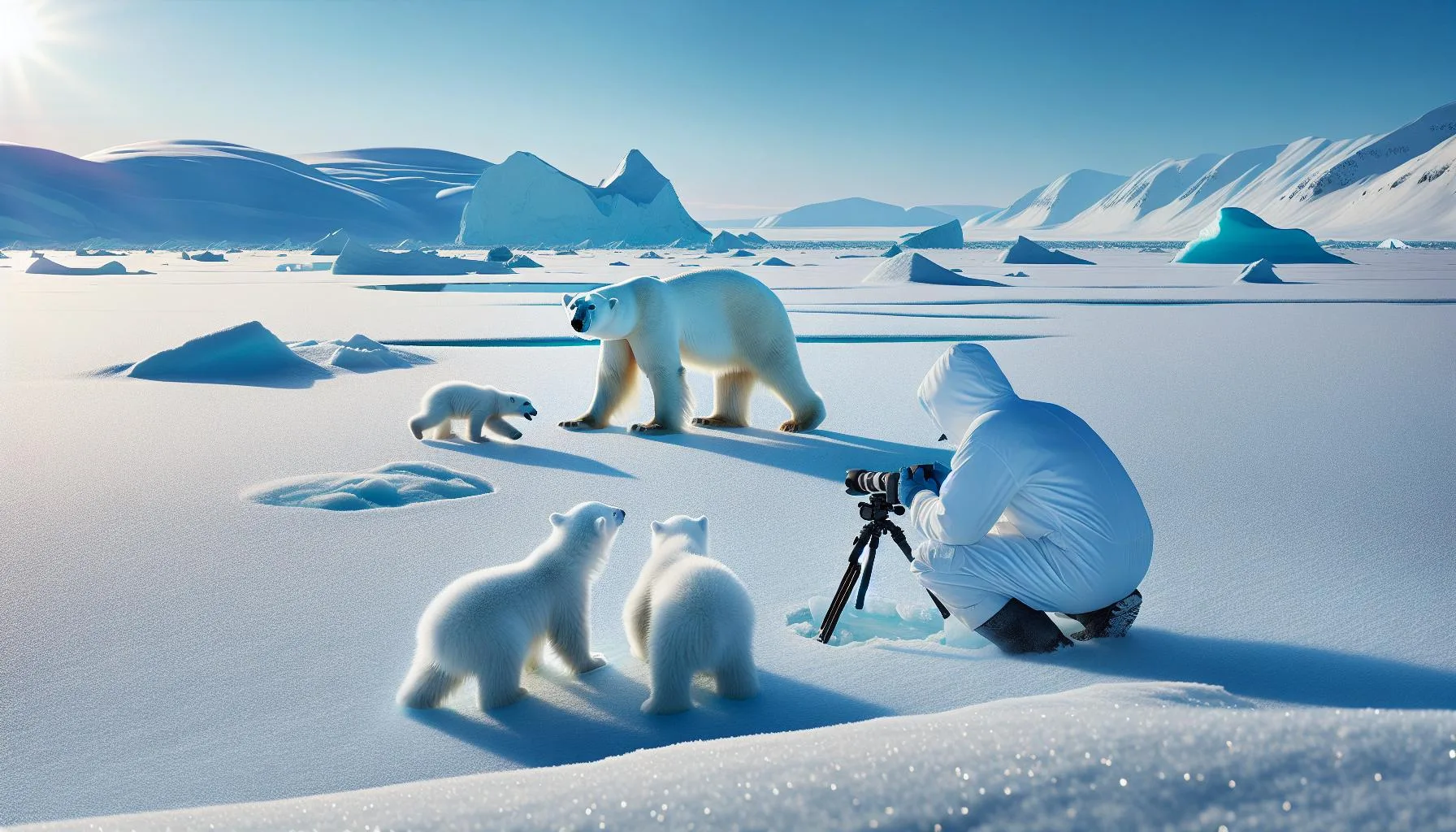 Conservación del Oso Polar: ¡Únete y Ház la Diferencia Hoy!