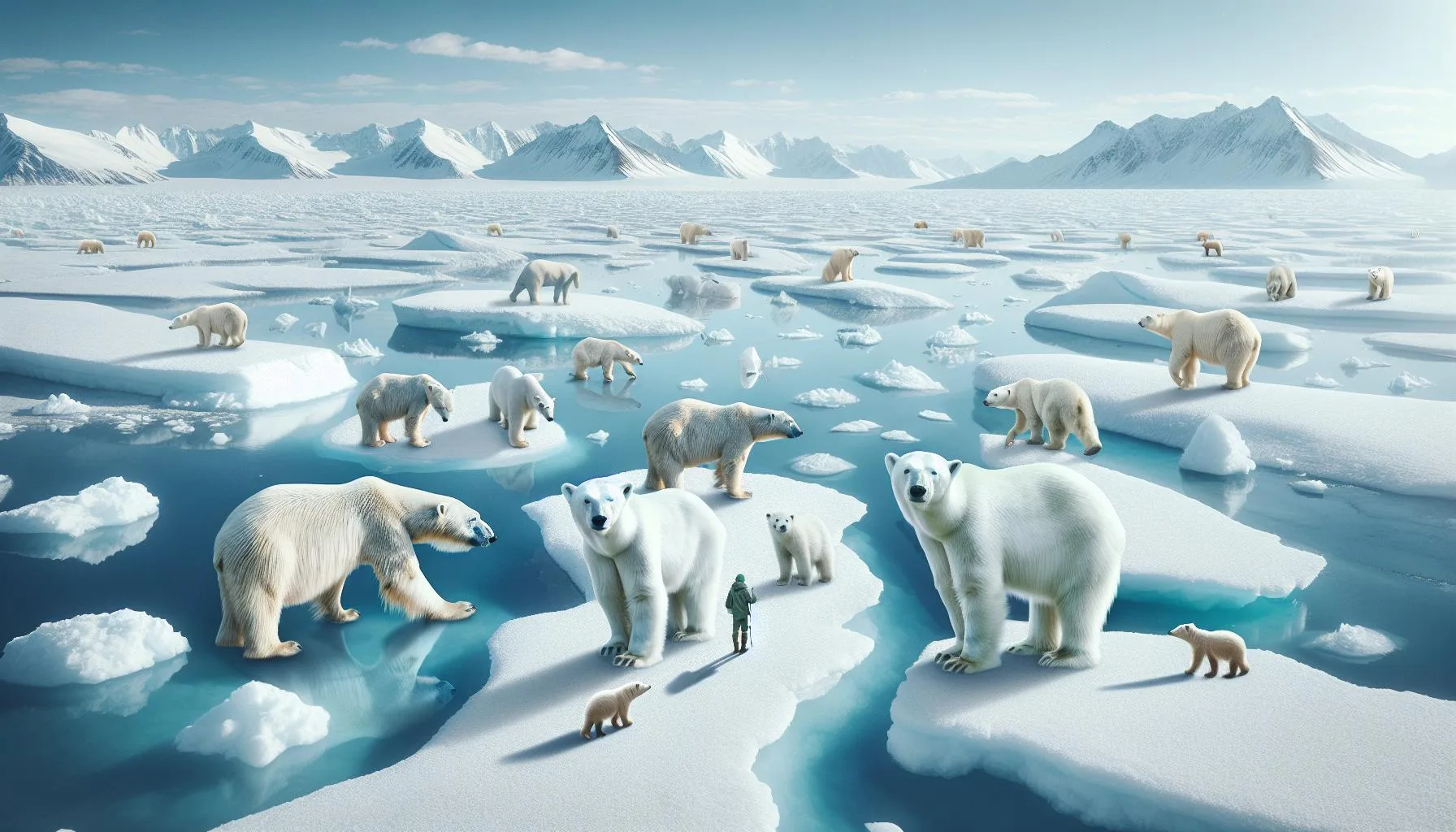 Cuantos osos polares quedan: ¡Averígualo y únete a su cuidado!