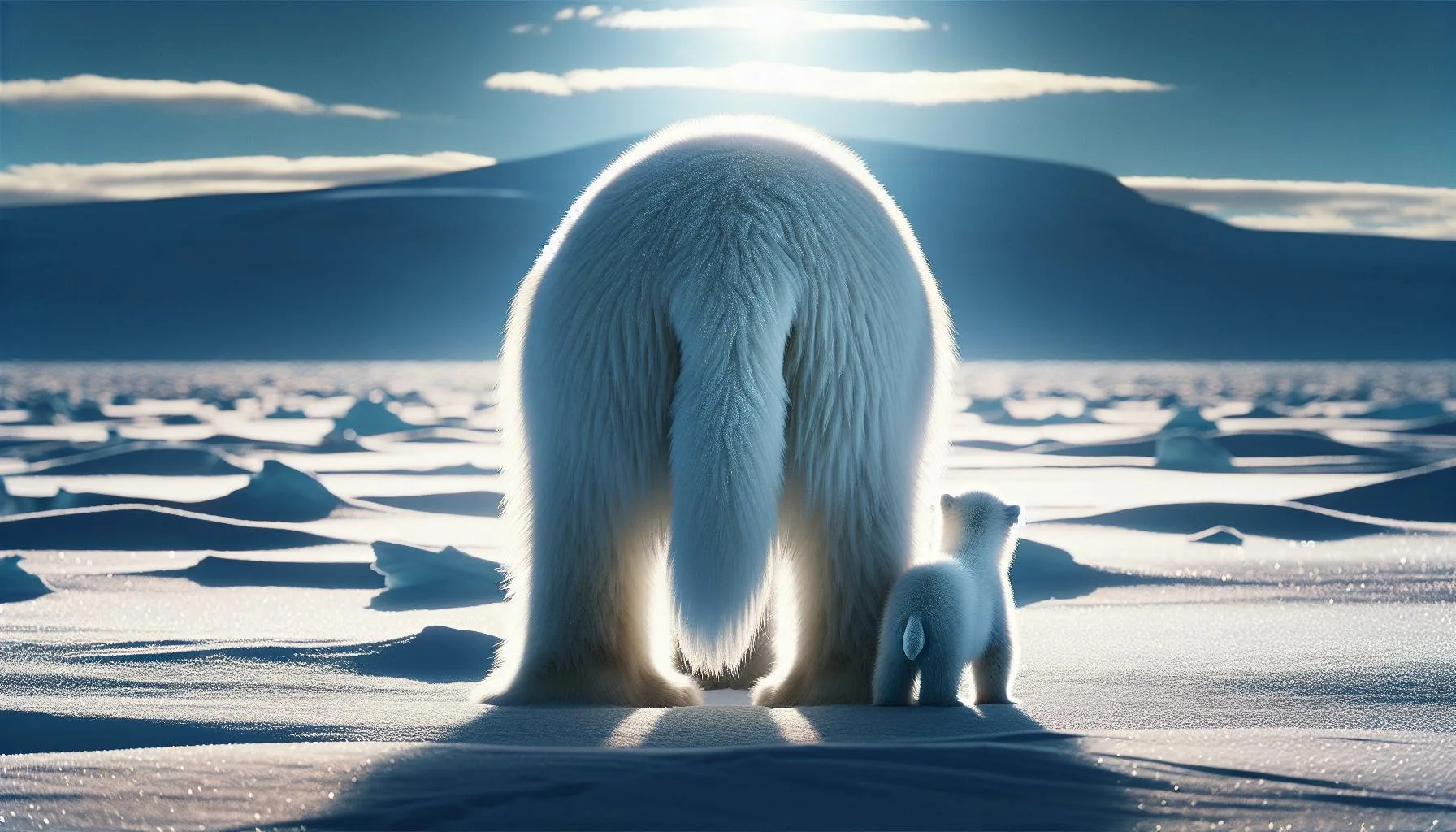 Do Polar Bears Have Tails? Discover Arctic Secrets Now!
