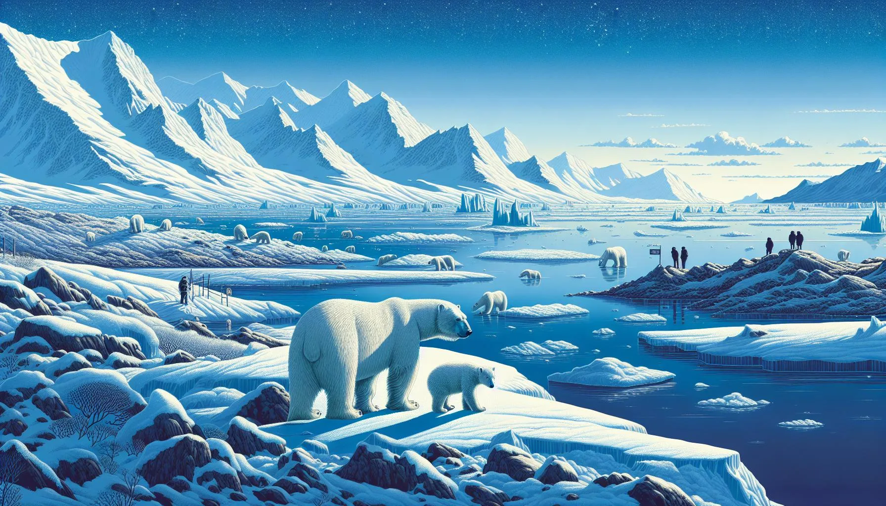 Dónde puedo ver osos polares en la naturaleza: ¡Descúbrelo ya!