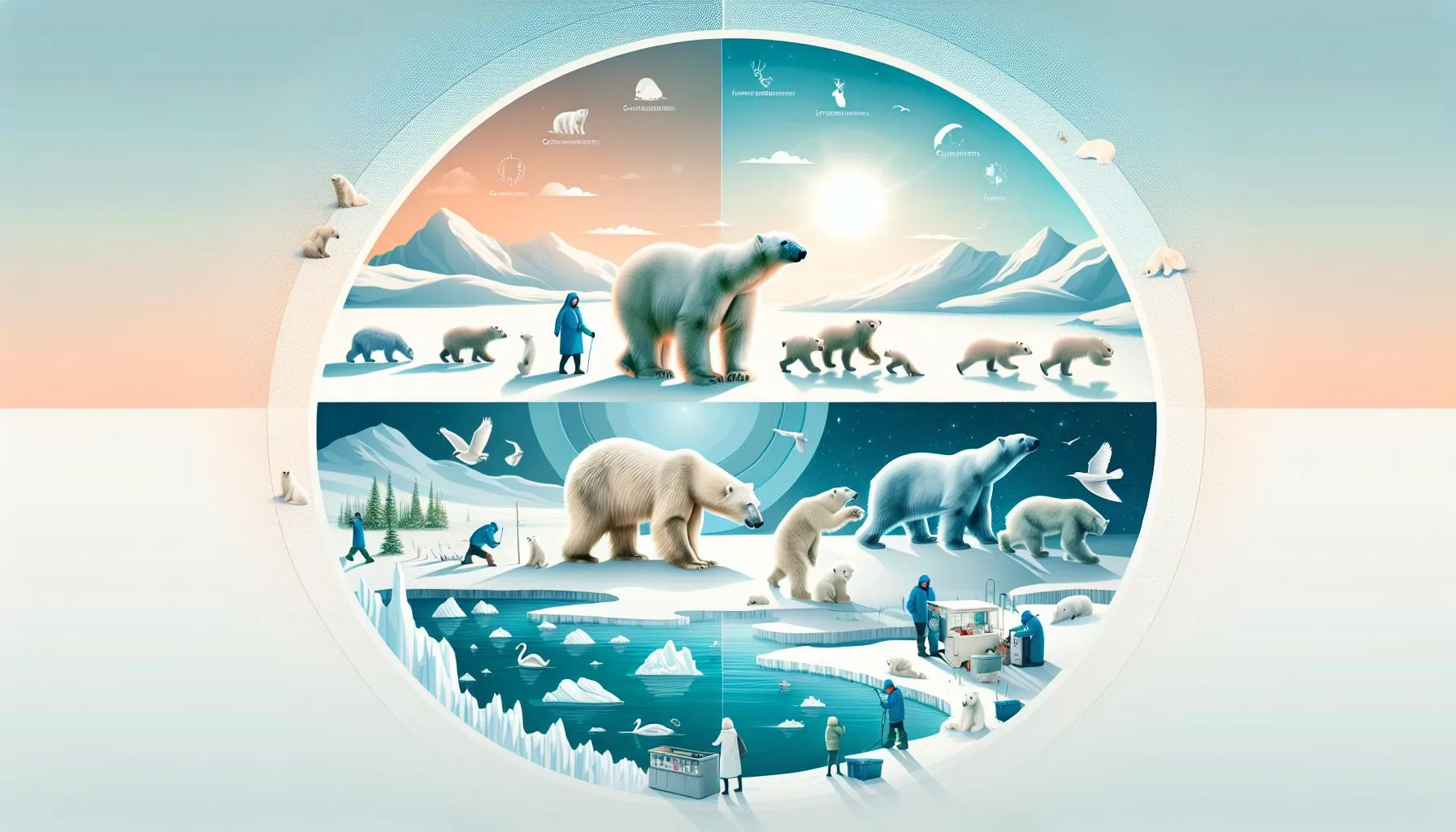 Duración de la Vida del Oso Polar: ¡Descubre Más Aquí!