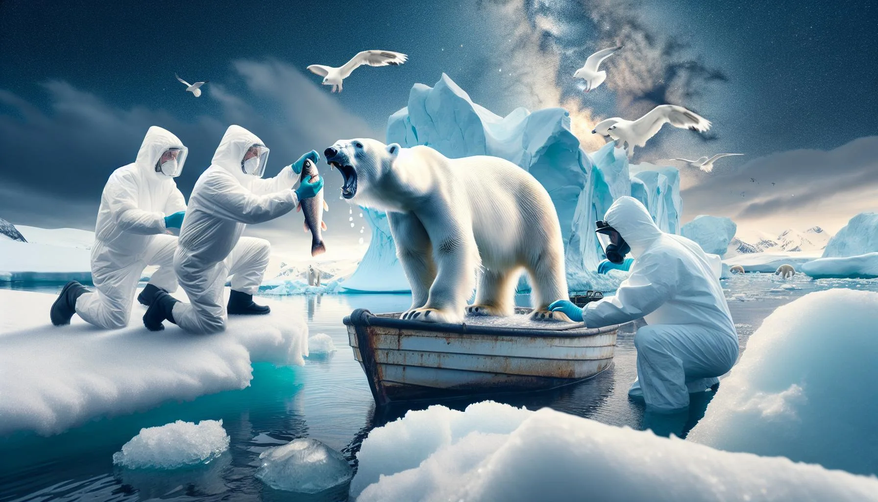 Los Famosos Osos Polares: ¡Descubre Cómo Cuidarlos Ahora!