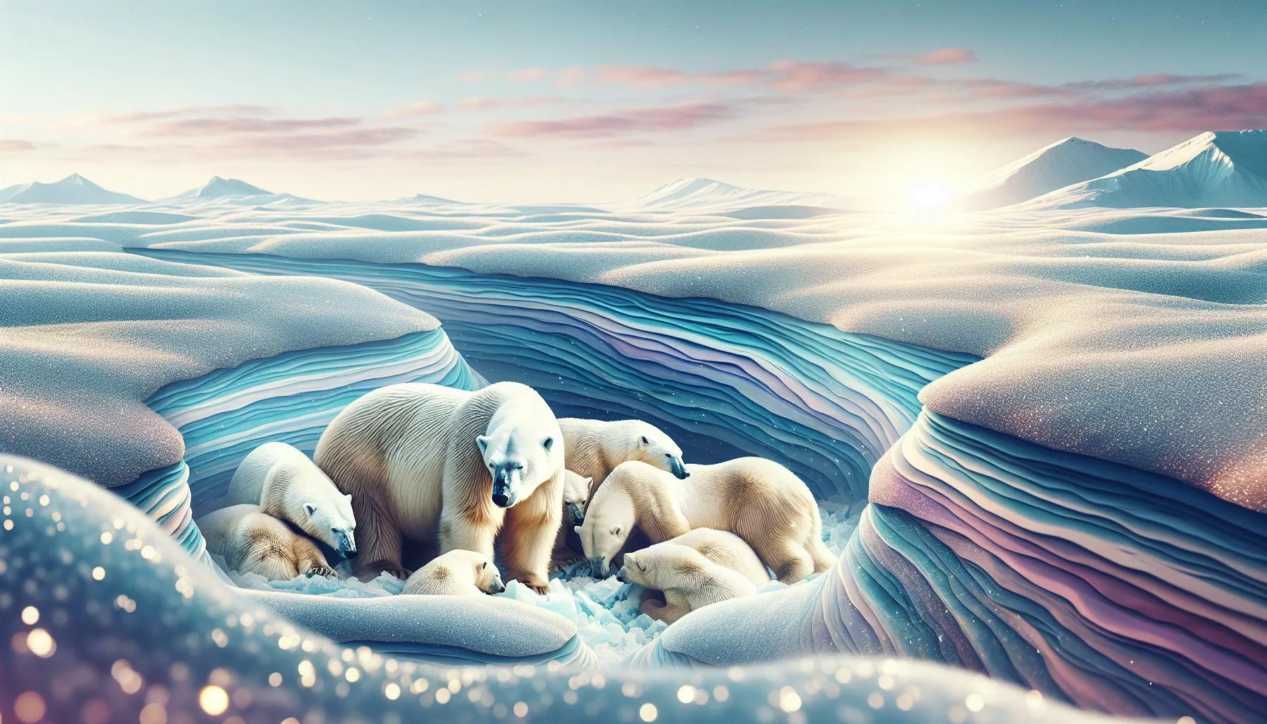 Los osos polares tienen frío: Aprende cómo ayudarles hoy