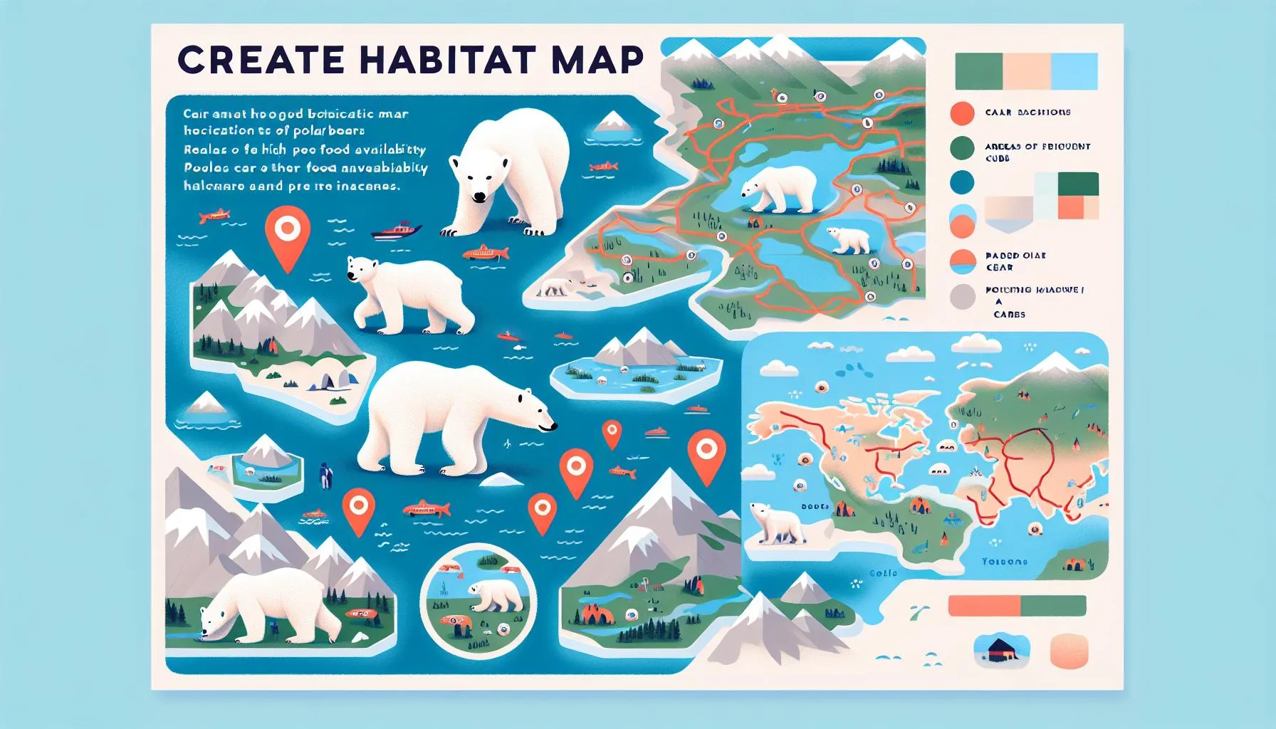Mapa del Sitio: Guía Útil para el Cuidado de Osos Polares ¡Actúa Ya!