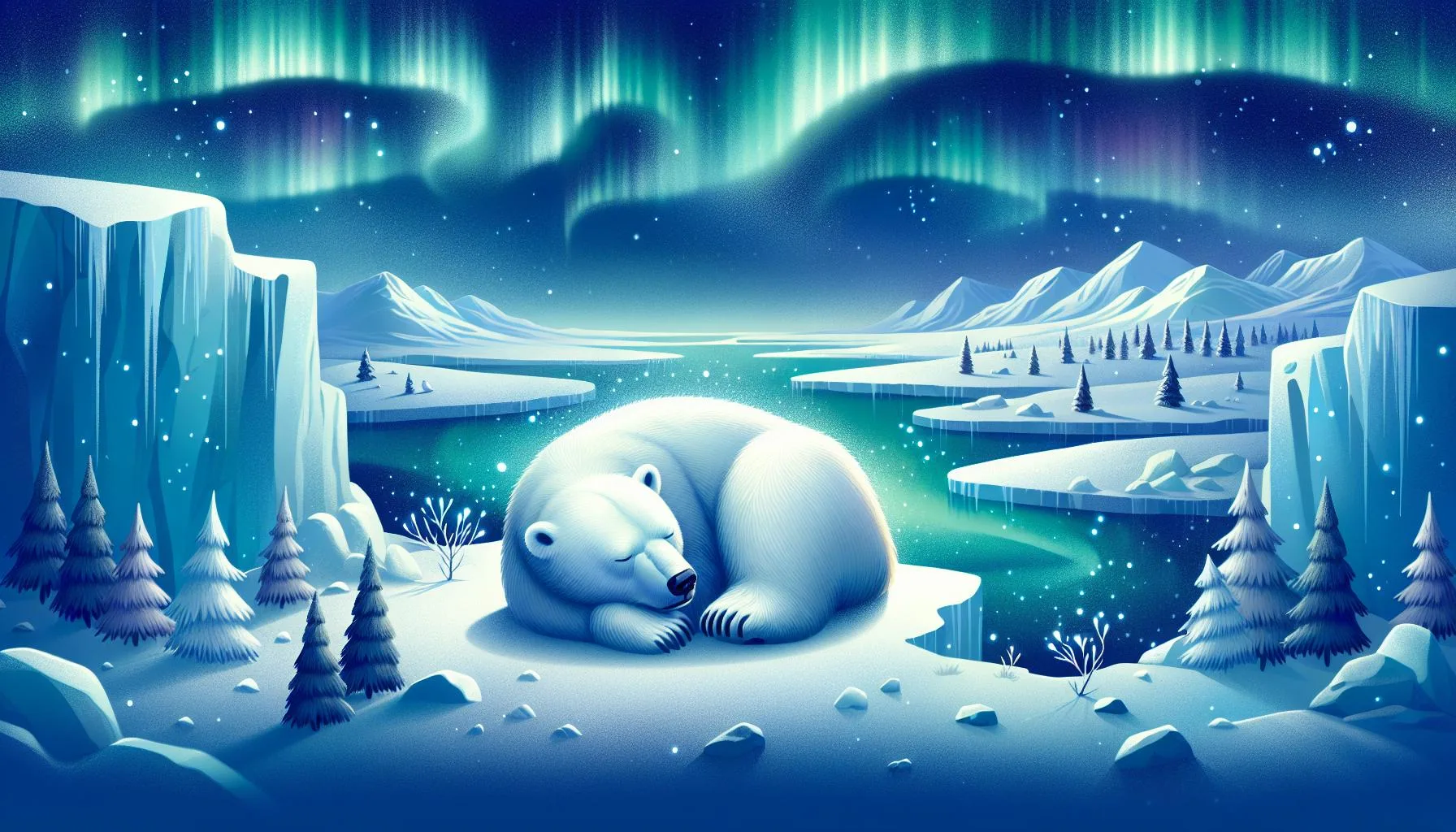 Oso Polar Durmiendo: Aprende a Proteger Su Hábitat ¡Actúa Ahora!