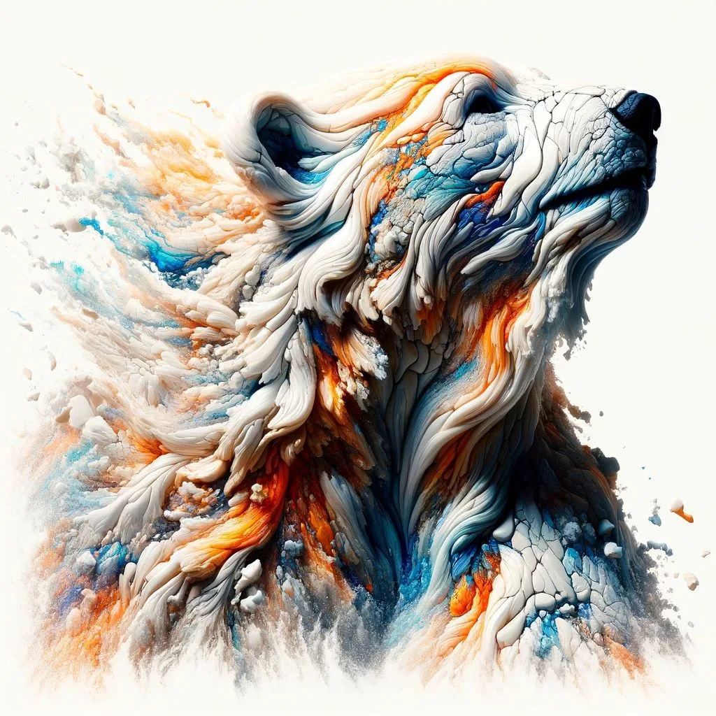 polar bear world logo