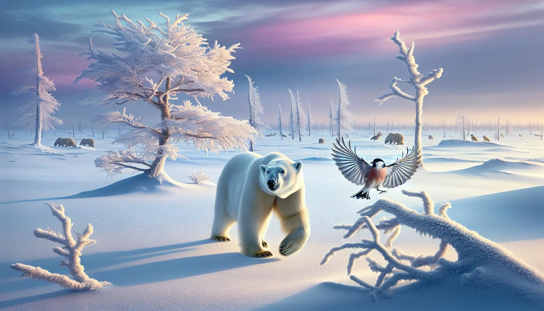 Polar Bear Nutcracker: Buy Now for a Wild Holiday!