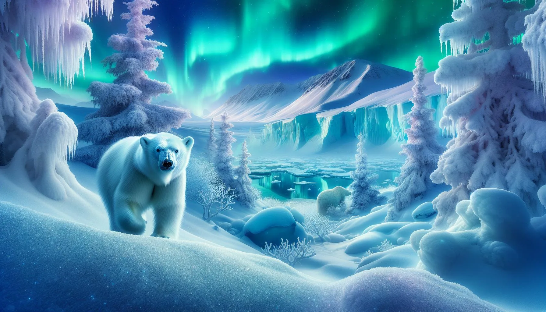 Polar Bear Walking: Discover Arctic Animals Today!
