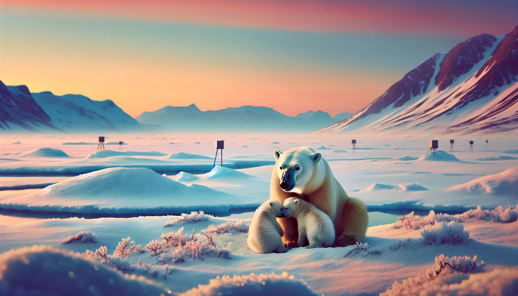 Reproducción del Oso Polar: Aprende y Ayuda a Su Conservación